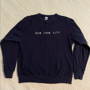 Matrix New York City Pullover
